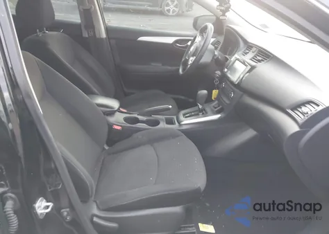 2019 Nissan Sentra S z USA, uszkodzony, nr VIN 3N1AB7AP5KY248159